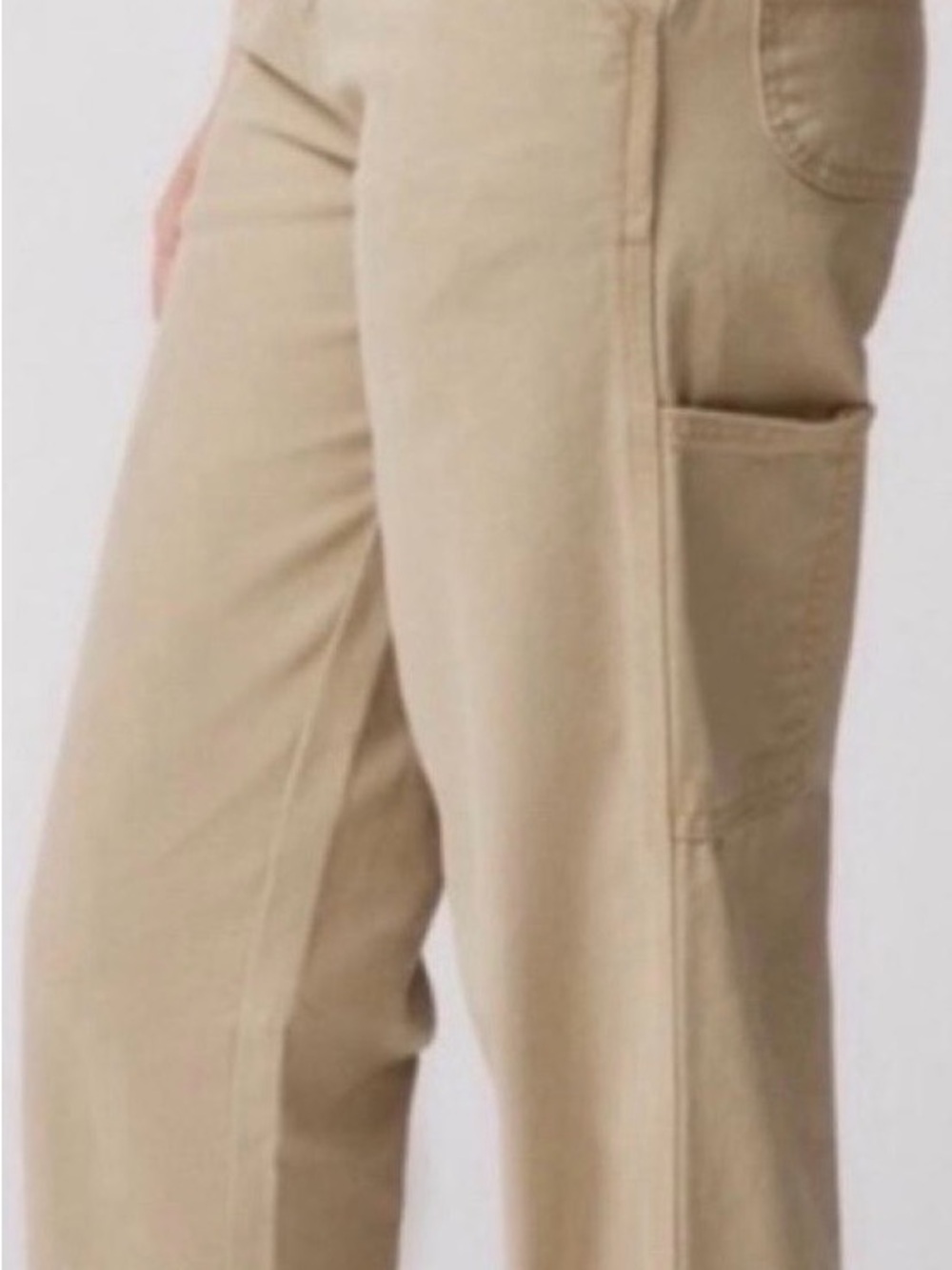 Urban Outfitters x Dickies Canvas Carpenter pants